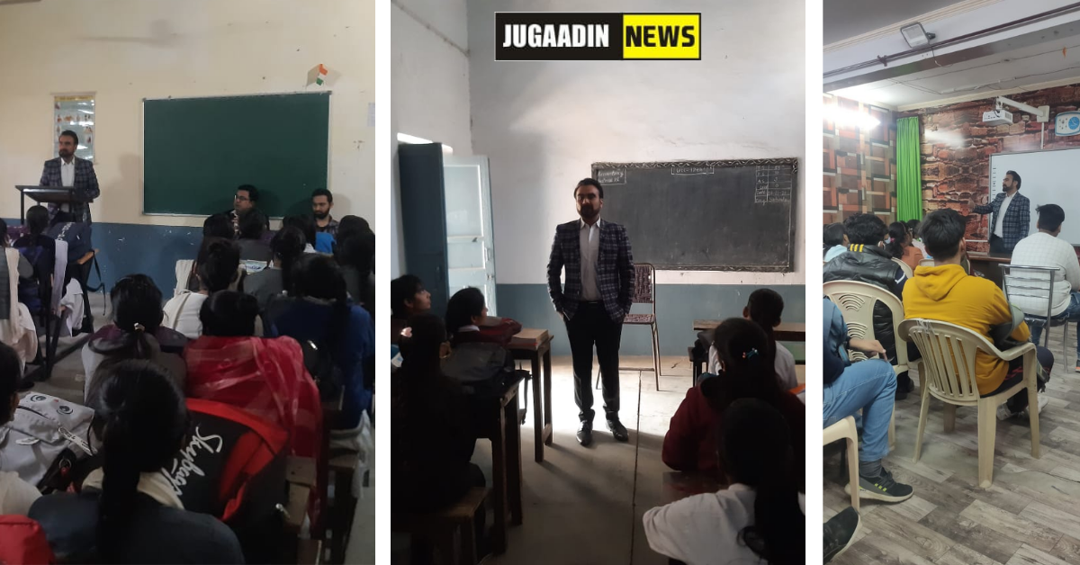 Career Counseling seminar by Paras Institute of Commerce