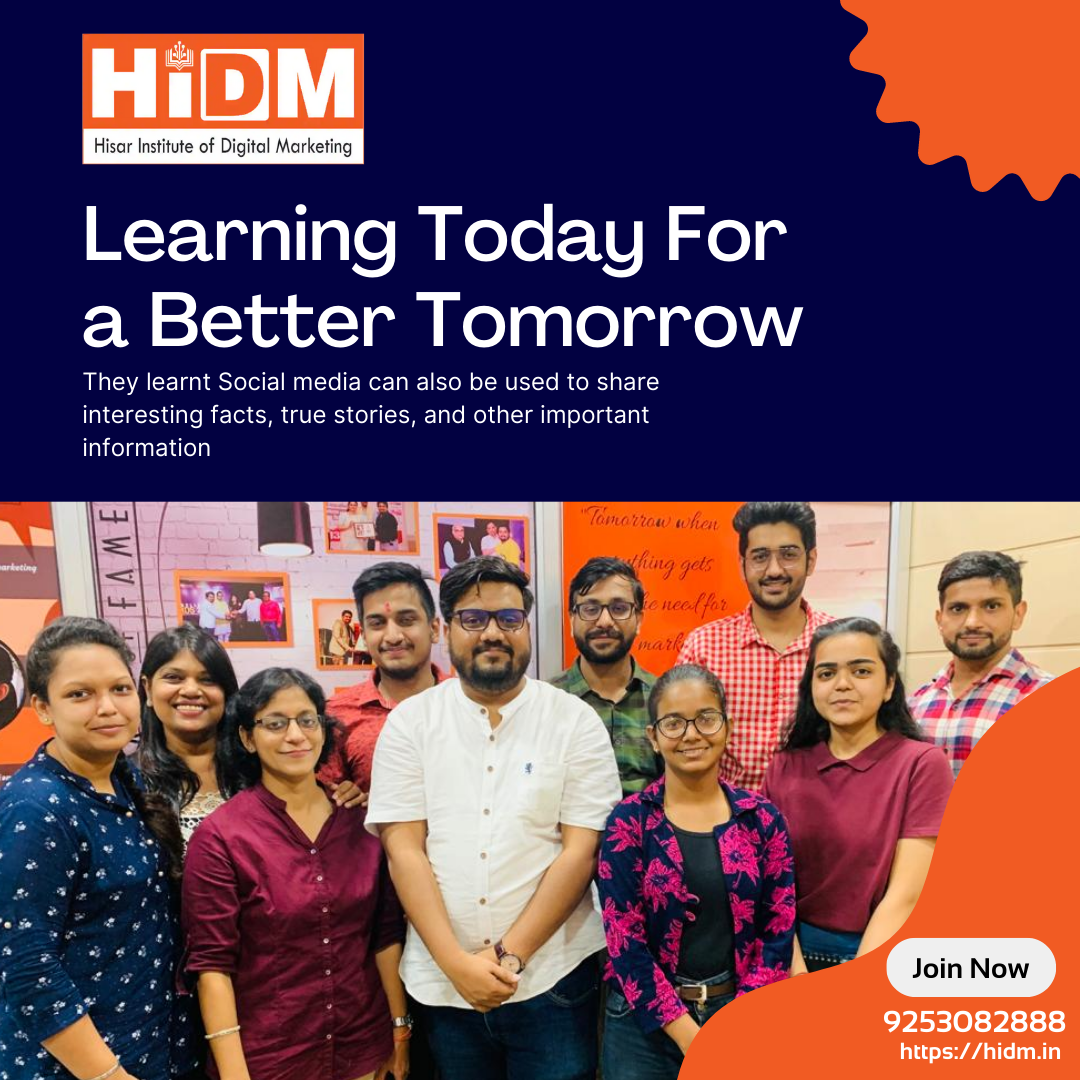 HIDM | Digital Marketing Course in Hisar