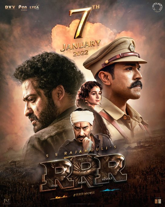 RRR teaser