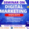 seminar on Digital Marketing