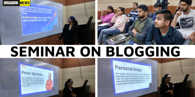 Seminar on Blogging