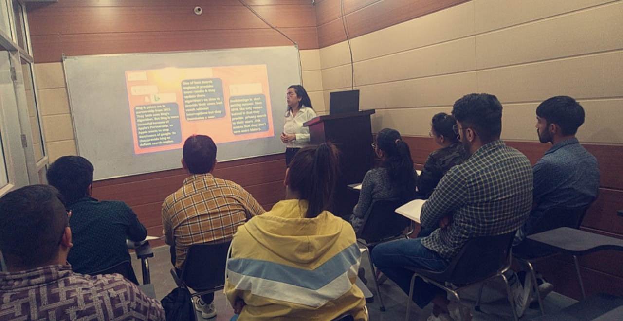 Digital Marketing Seminar Fest 2021: Seminar on SEO techniques