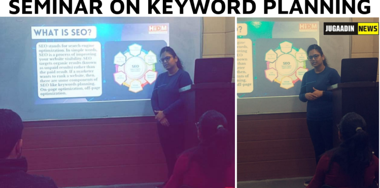 Seminar on keyword Planning