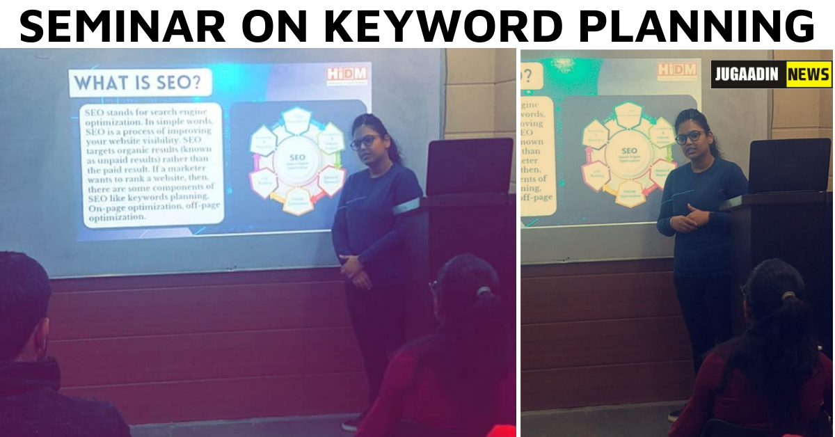 Seminar on keyword Planning