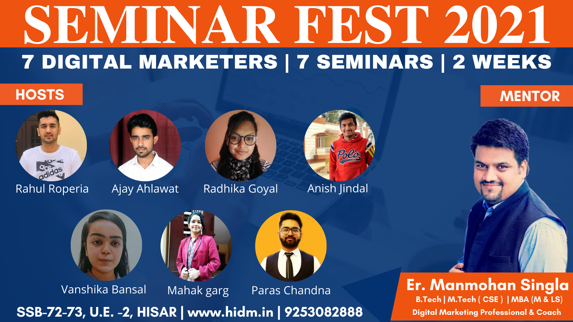 seminar fest 2021