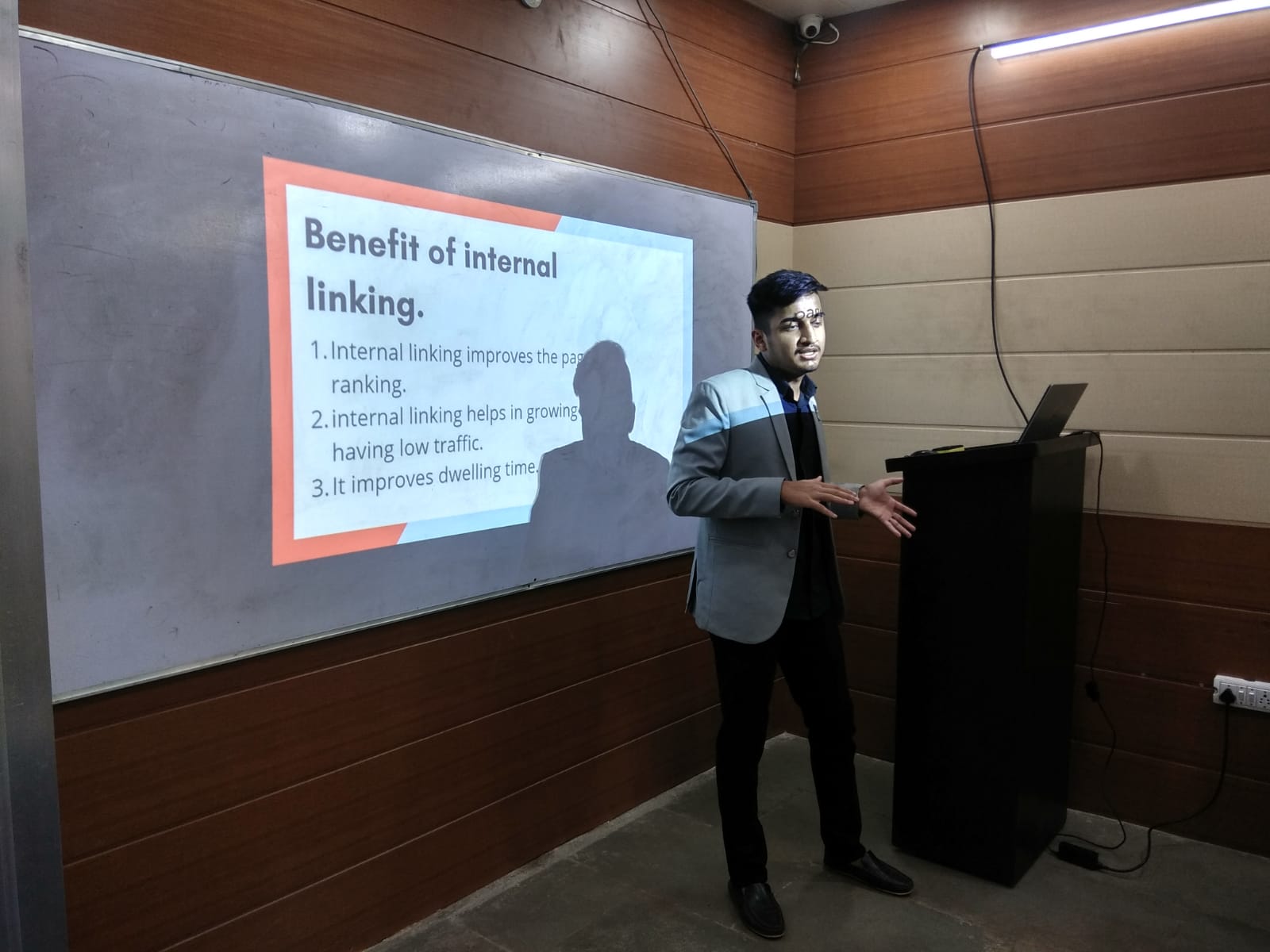 Seminar Fest 2021: Seminar on On-Page Optimization: