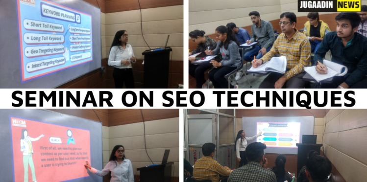 seminar on SEO Techniques
