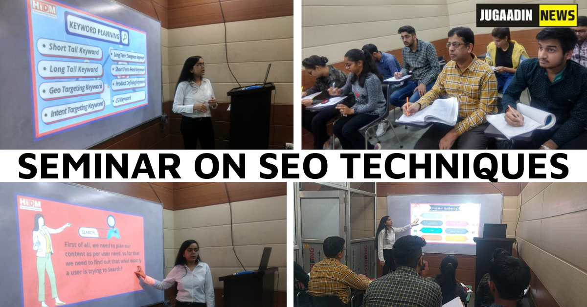 seminar on SEO Techniques