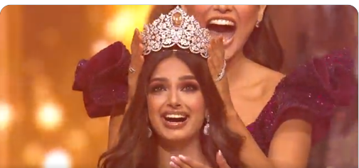 Harnaaz sandhu won Miss Universe 2021 title