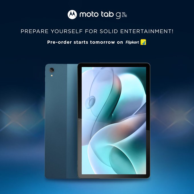 Moto Tab G70 LTE
