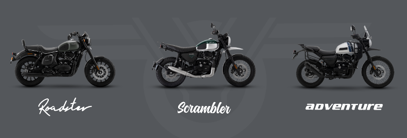 Yezdi Roadster Scrambler and Adventure motorcycles launched in India