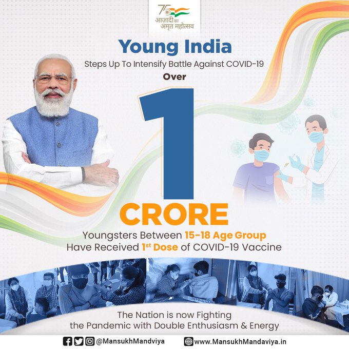 Young India vaccination Drive