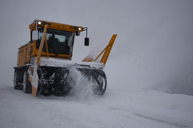 Border Road Organisation breaks record, kept Zoji la pass open in January's harsh weather conditions
