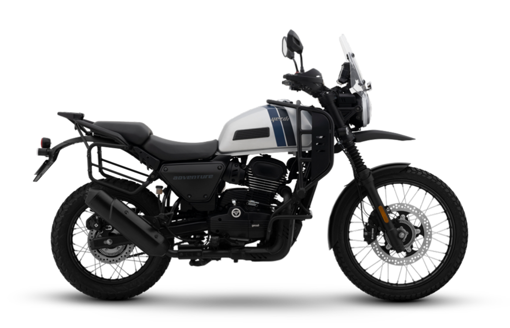  Yezdi Adventure 