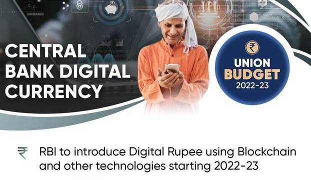 Digital currency digital rupee union budget 2022-23