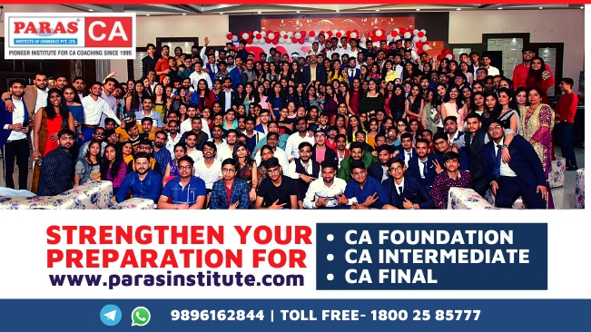 Paras Institute of Commerce |Paras Institute of Commerce Pvt Ltd