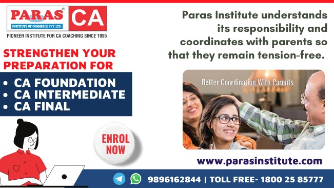 paras-institute-of-commerce | Best Institute for CA Coaching 