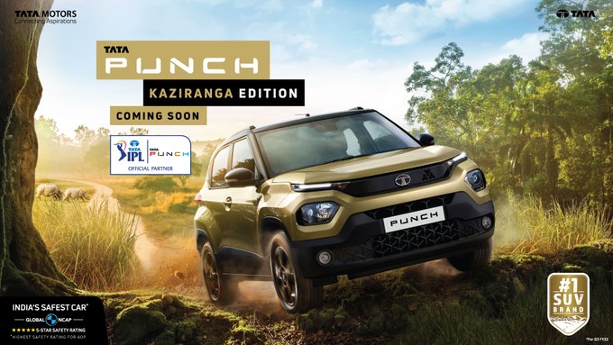 Tata punch Kaziranga Edition