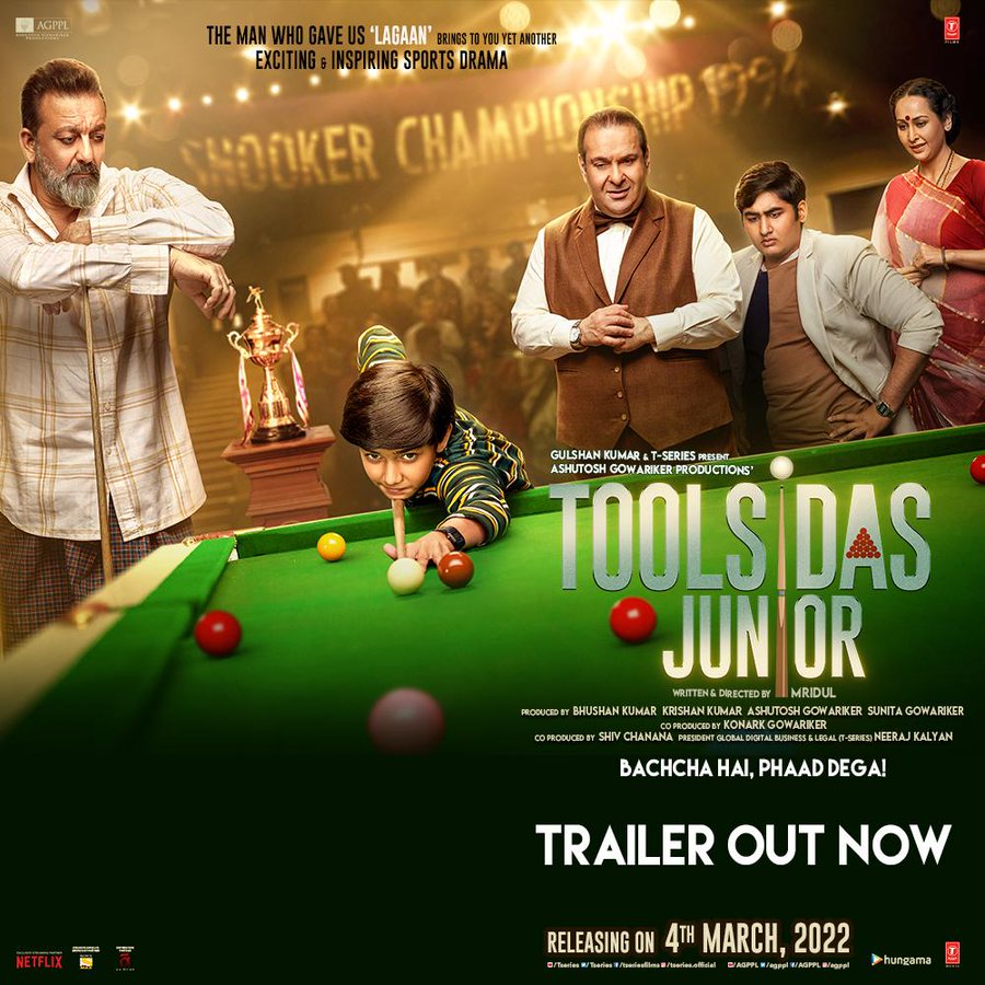 toolsidas Junior Trailer