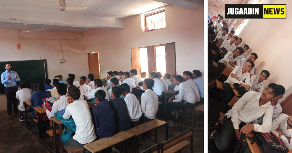 Career counseling seminar by Paras Institute of Commerce