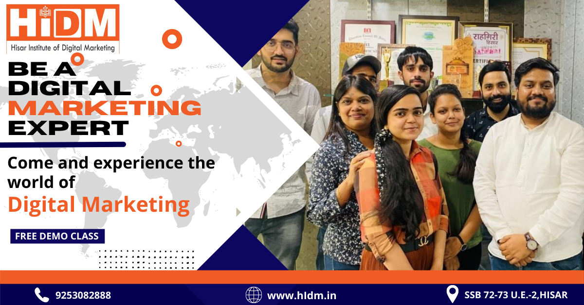 HiDM | Digital Marketing Course in Hisar