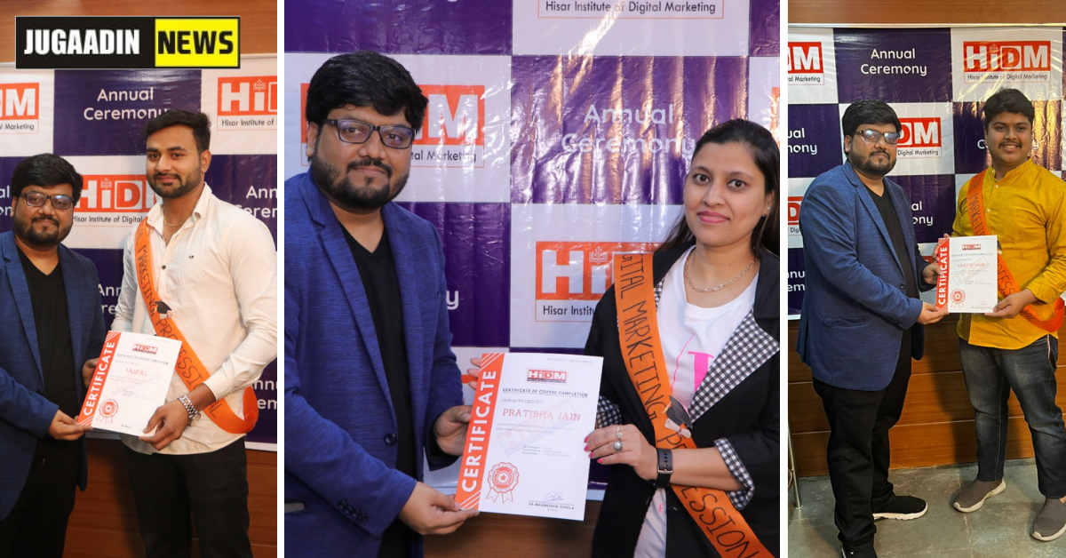 HiDM Annual Ceremony
