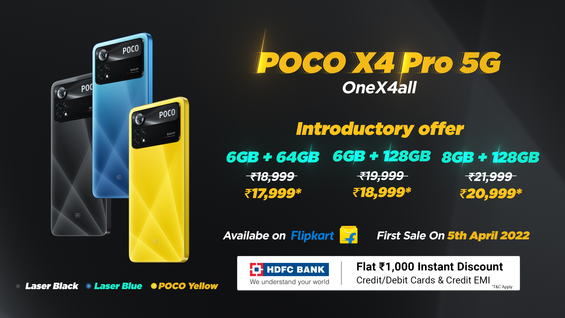 Poco X4 Pro 5G