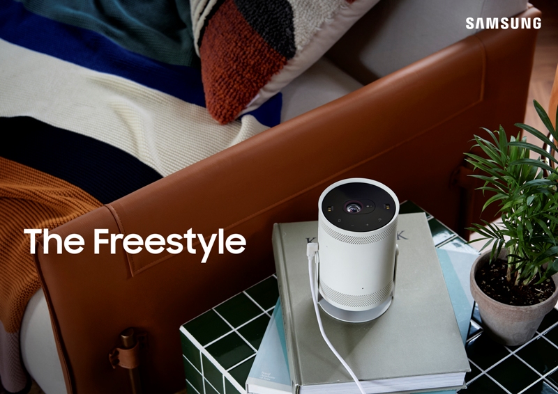 The freestyle projector