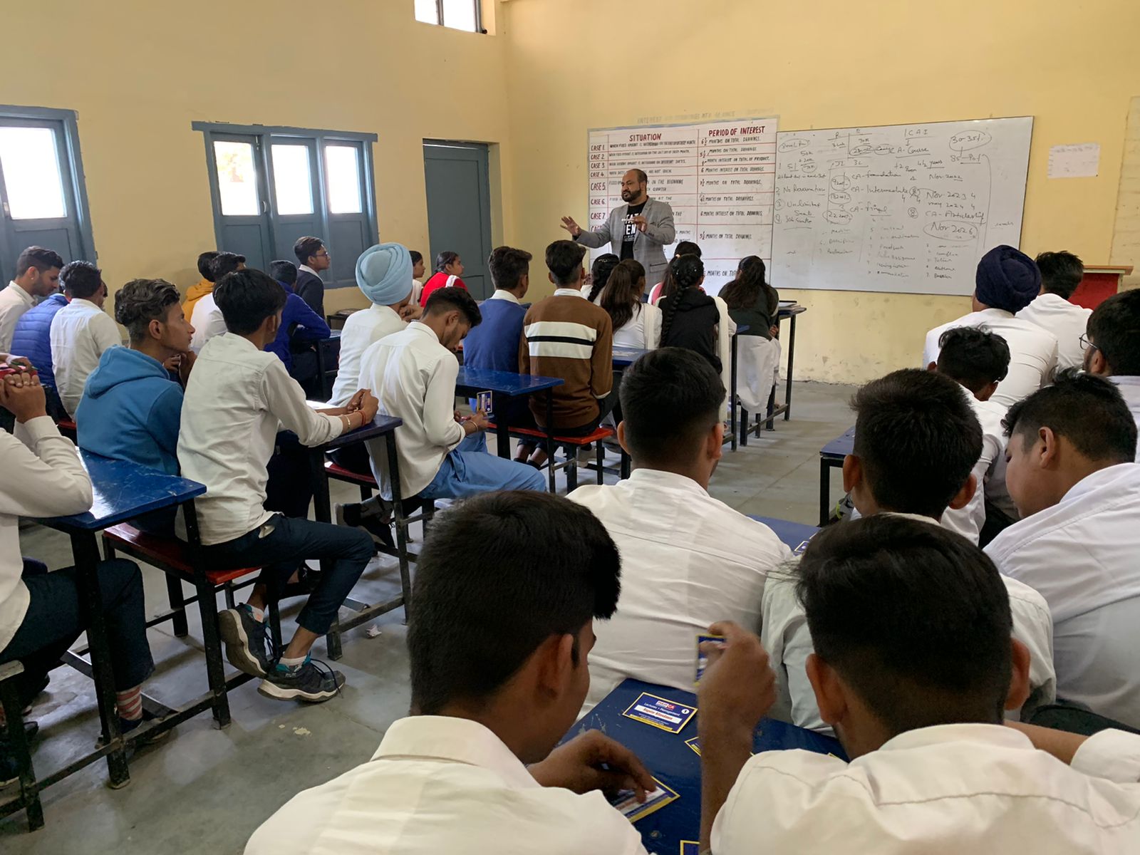 Career Guidance Seminar by Vivek Manocha-Director, Paras Institute of Commerce