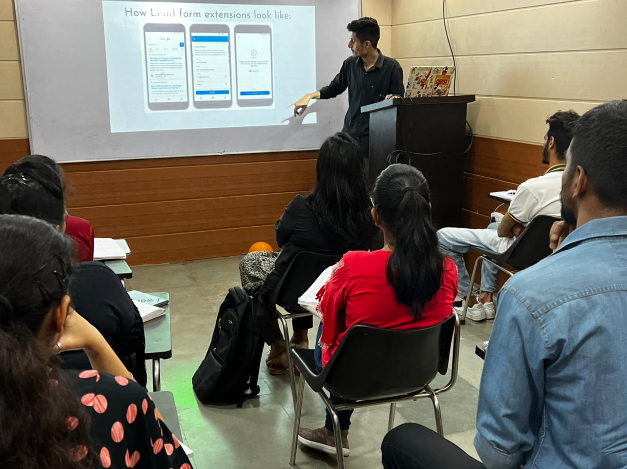 seminar on lead generation through search ads | Digital Marketing seminar fest 2022