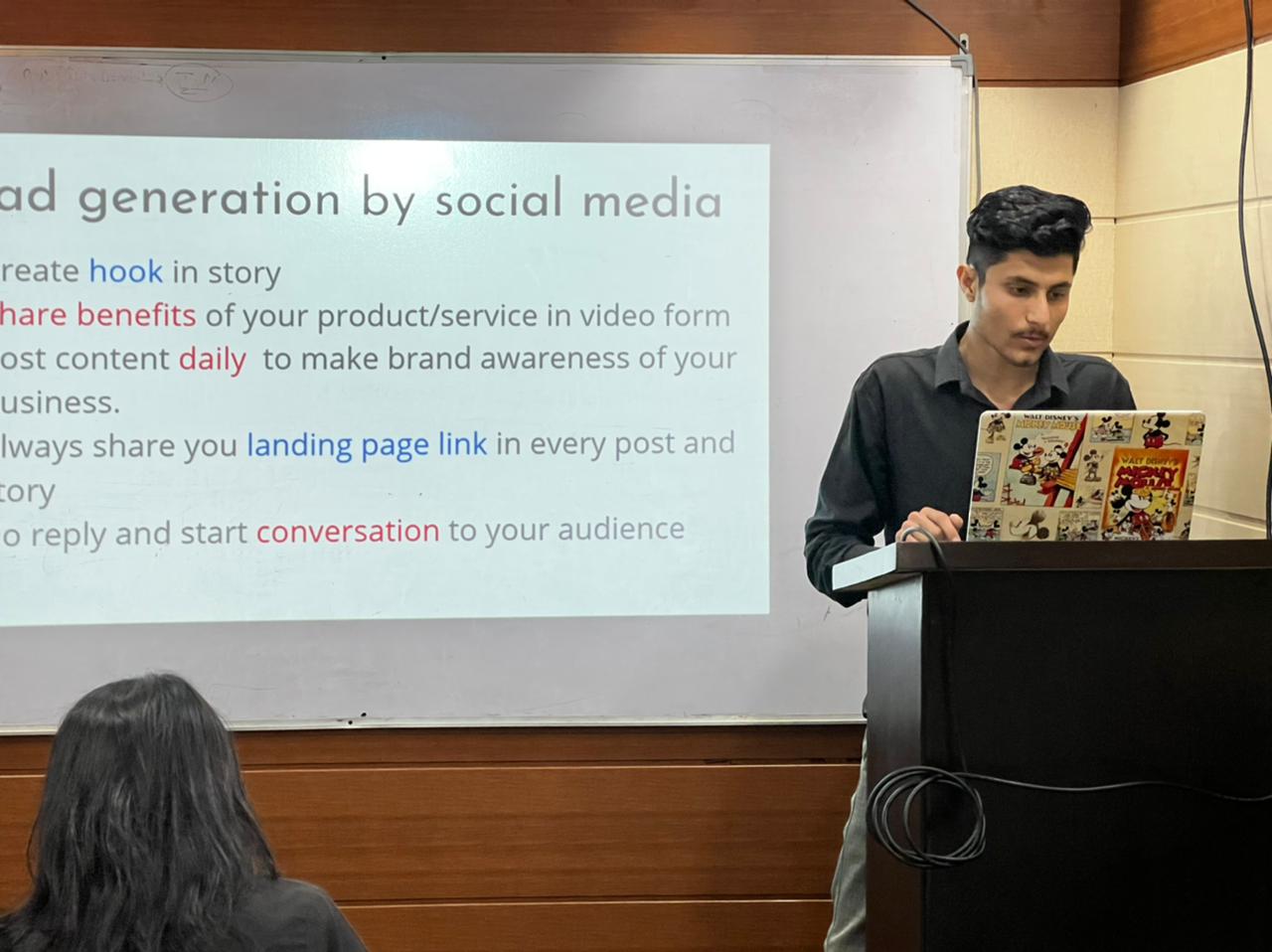 seminar on lead generation through search ads | Digital Marketing seminar fest 2022