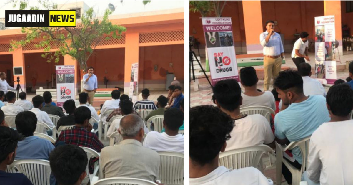 Aagaaz- an anti drug yatra at Buhana