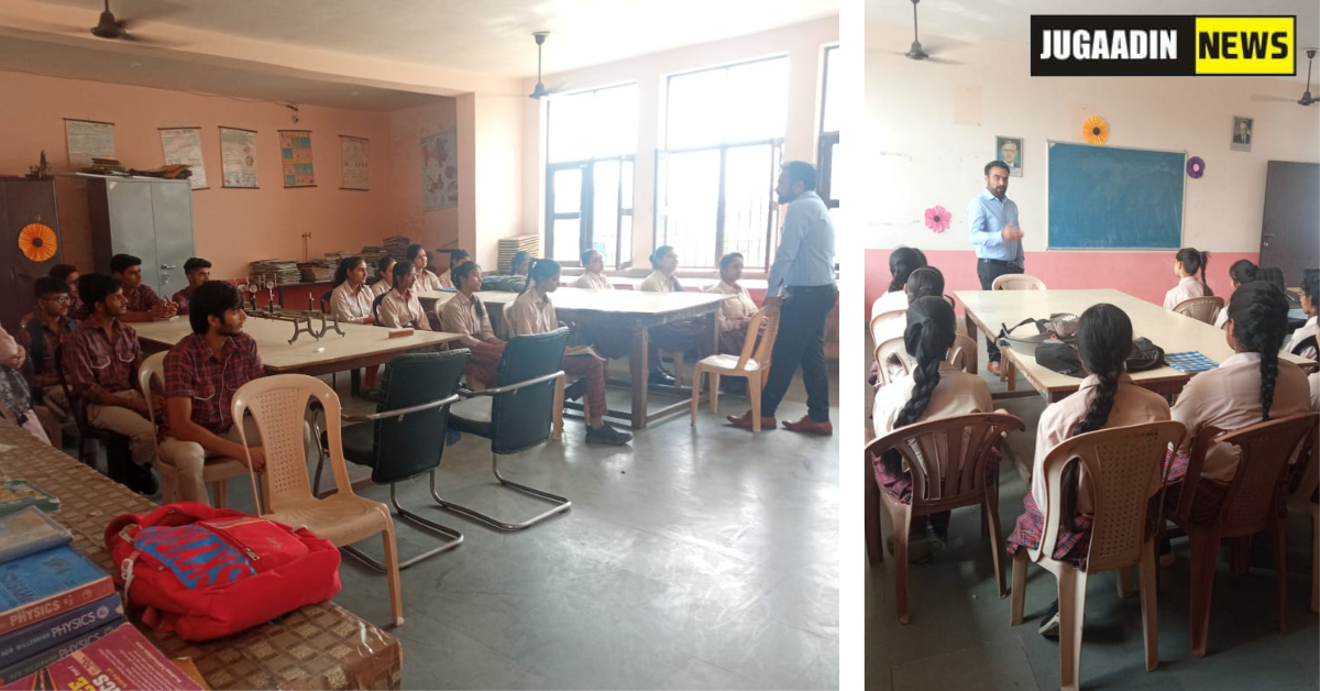 Career counseling seminar by Paras Institute of Commerce Pvt Ltd