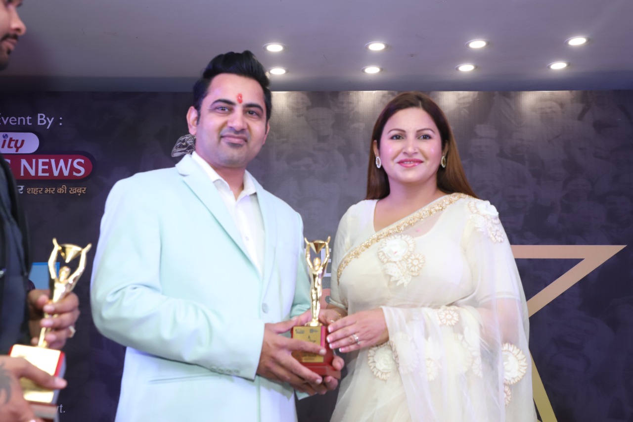 Er lalit Hooda | Arjuna Classes | Excellence Award 2022