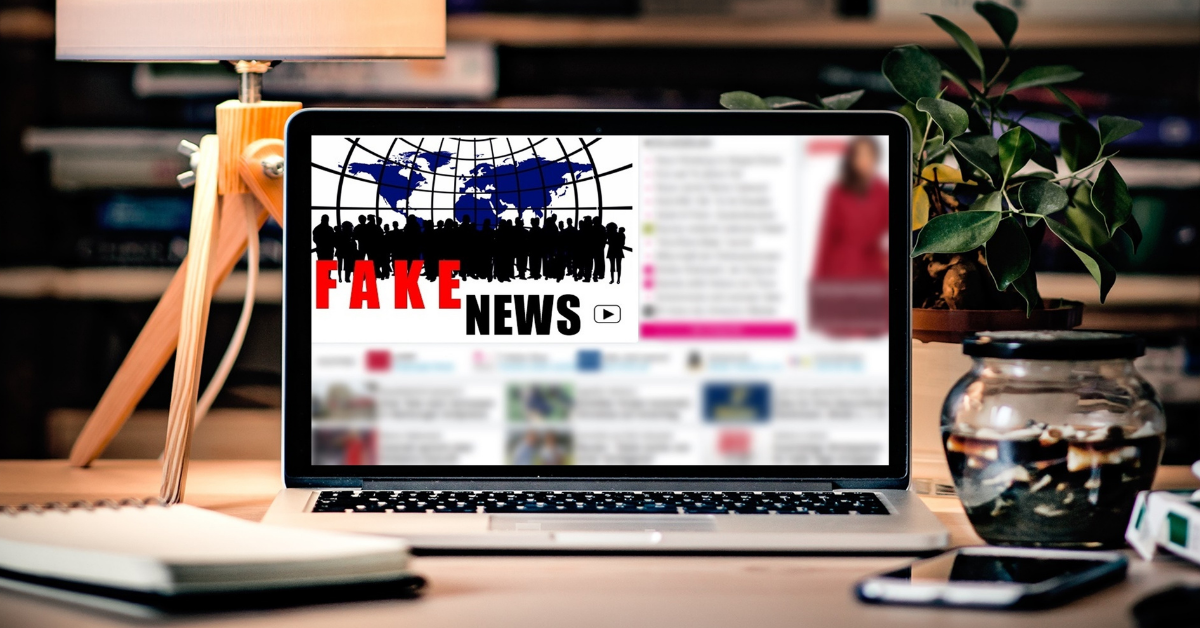 Fake News youtube channel blocked