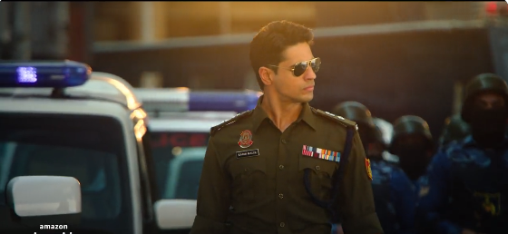 Indian Police Force Teaser