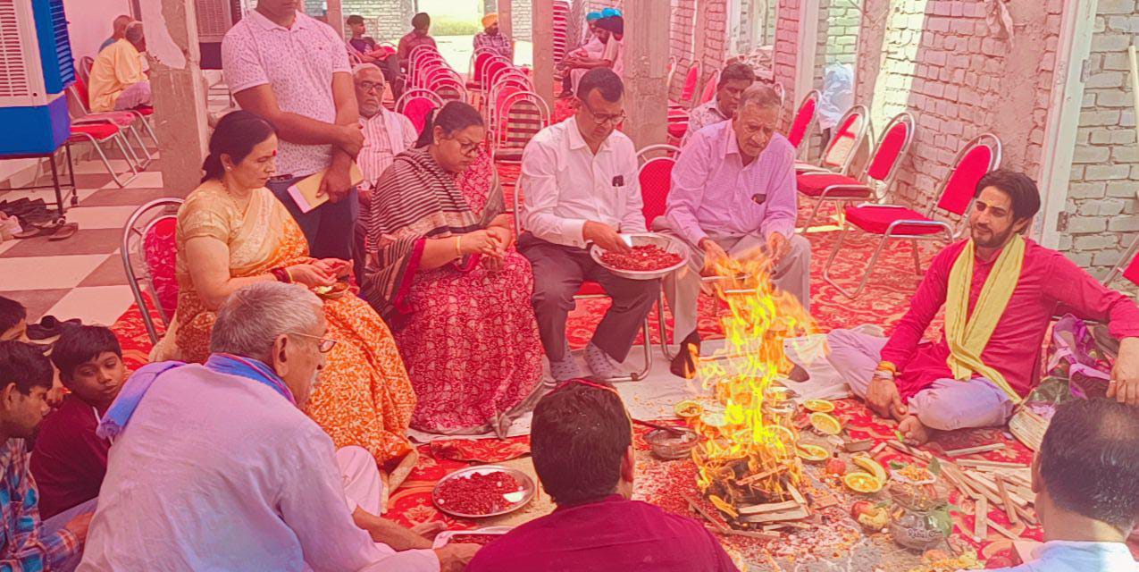 Inaugural Ceremony of Moksha Old Age Home Ambala 