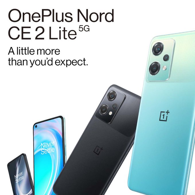 one plus nord CE 2 Lite 5G