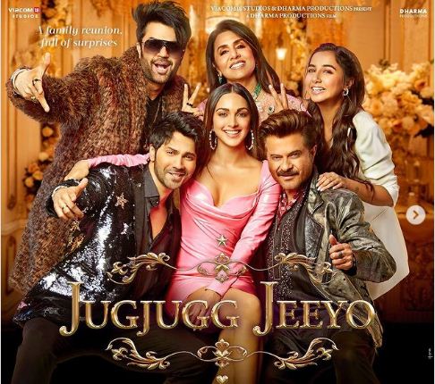 JugJugg Jeeyo first poster