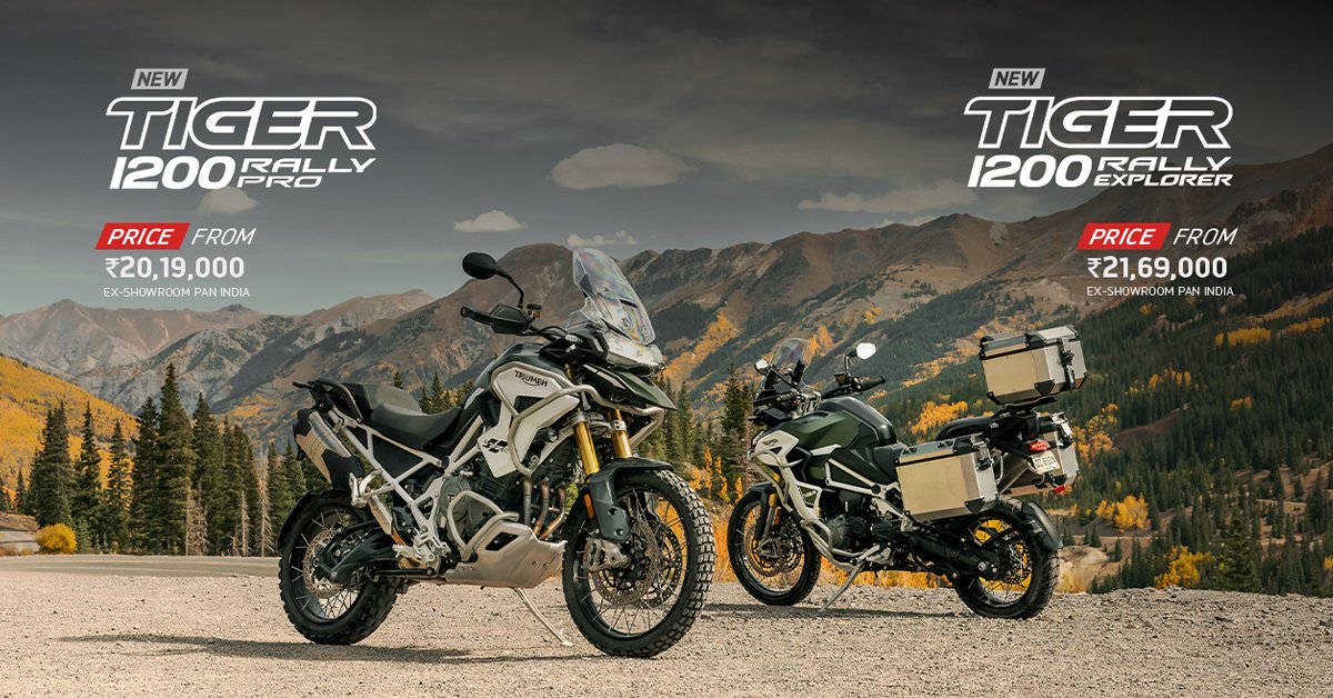 New Tiger 1200 Variants  | new triumph tiger 1200 | 