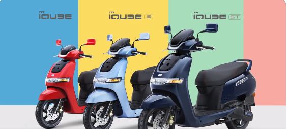 TVS iQube Electric Scooters series