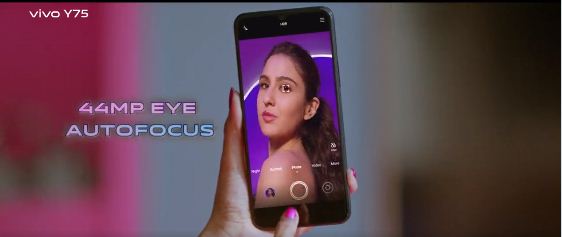 Vivo Y75 smartphone