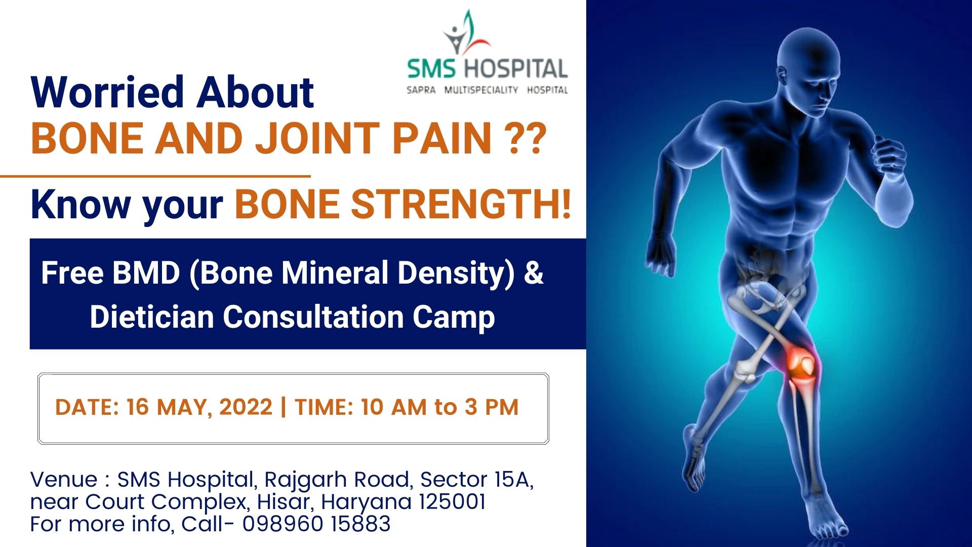 Free BMD & Dietician Consultation Camp