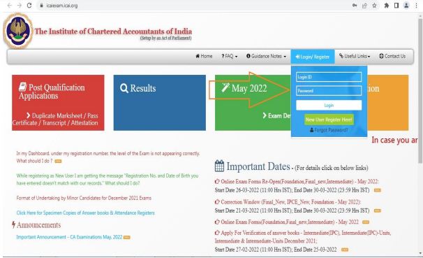 CA Foundation June 2022 Admit Card