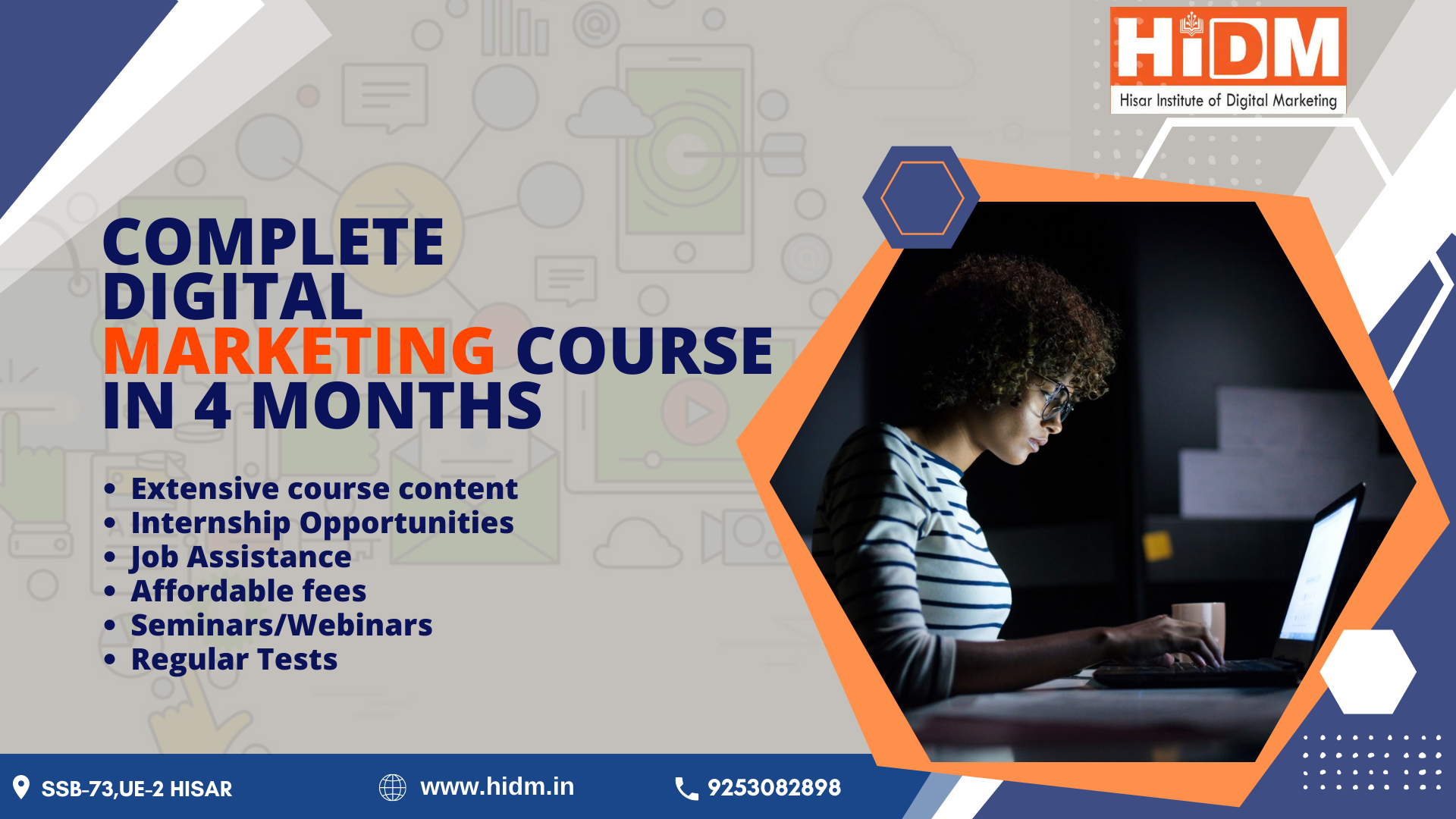 Digital Marketing Course in Hisar | HiDM |
