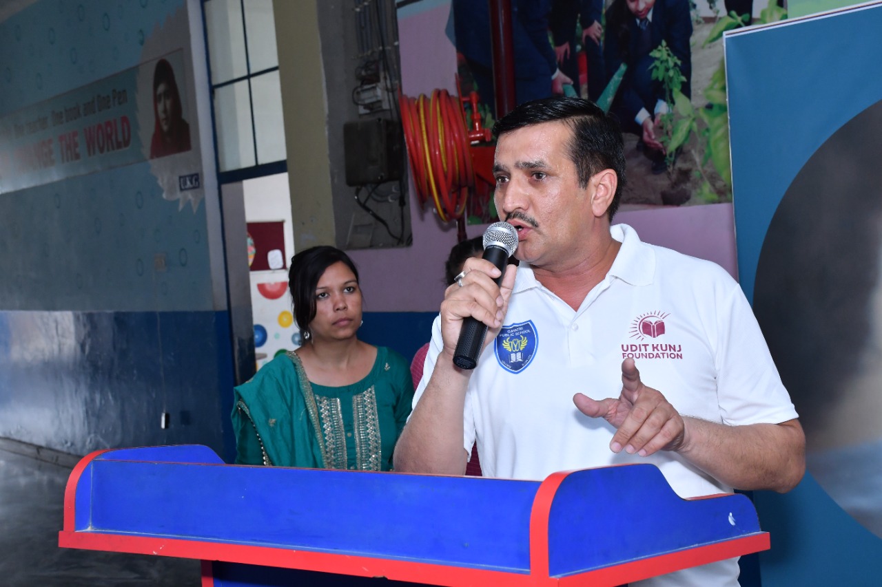 Free medical Camp at Gayatri Public School |