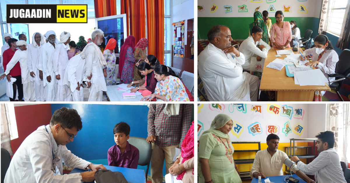 Free Medical Camp by Udit Kunj Foundation