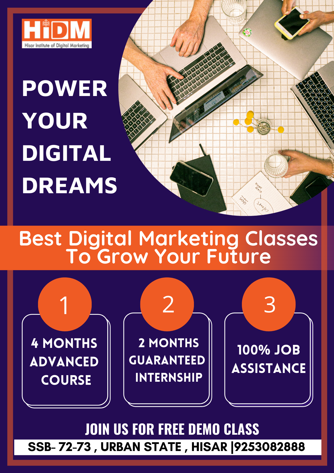 Digital marketing course in Hisar | Digital Marketing Course in Khanpur