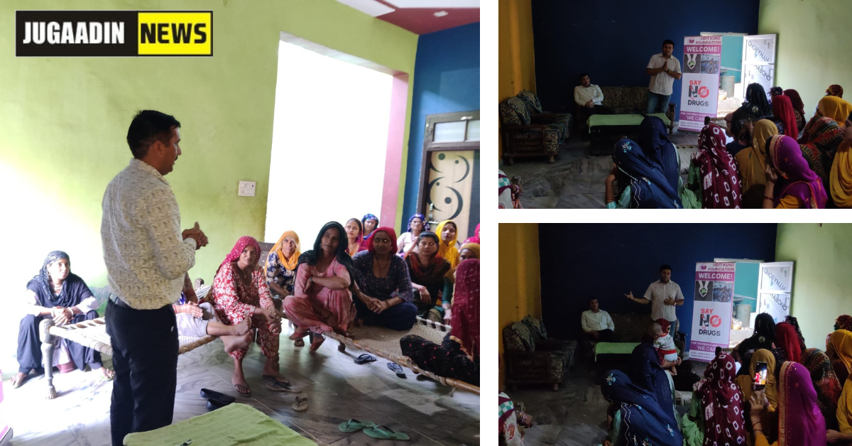 NGO in Bugana | Anti Drug yatra