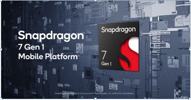 Snapdragon Gen 1 7Soc Processor